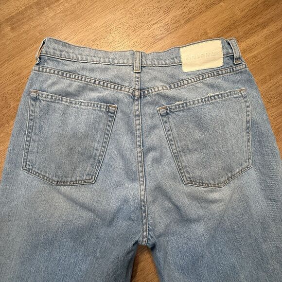 GRLFRND Brooklyn High Rise Loose Straight size 29 Miracle Mile - Picture 14 of 16